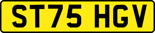 ST75HGV