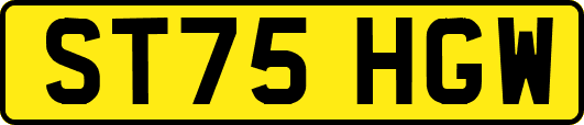 ST75HGW