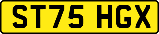 ST75HGX