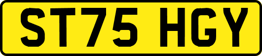 ST75HGY