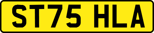 ST75HLA