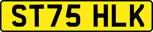 ST75HLK