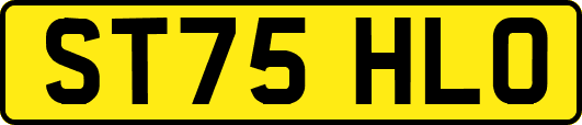 ST75HLO