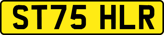 ST75HLR
