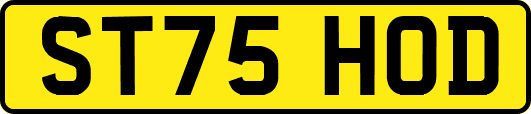 ST75HOD