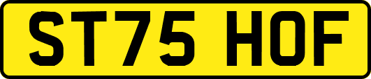ST75HOF