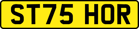 ST75HOR