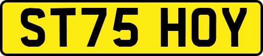 ST75HOY