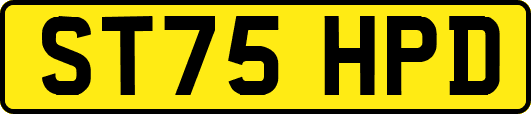 ST75HPD