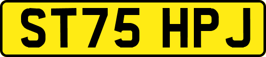 ST75HPJ