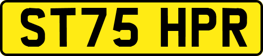 ST75HPR