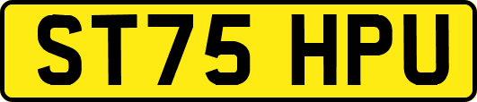 ST75HPU