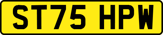 ST75HPW