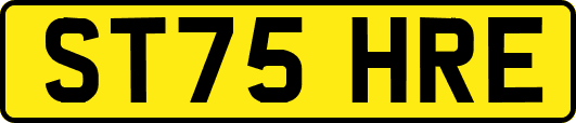 ST75HRE