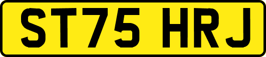 ST75HRJ