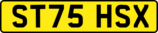 ST75HSX