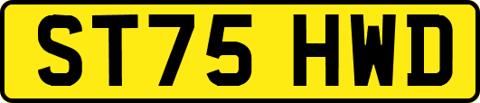 ST75HWD