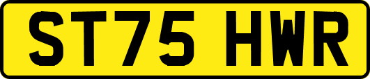 ST75HWR