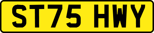 ST75HWY