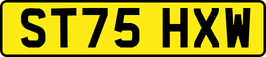 ST75HXW