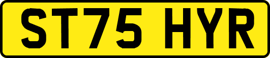 ST75HYR