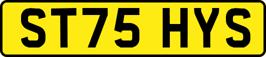 ST75HYS