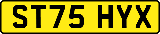 ST75HYX