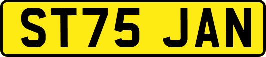 ST75JAN