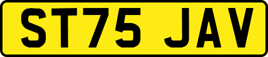 ST75JAV