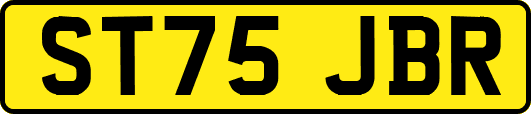 ST75JBR