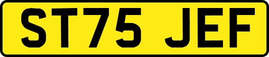 ST75JEF