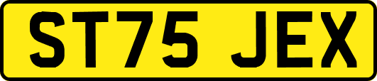 ST75JEX