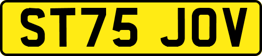 ST75JOV