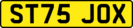 ST75JOX