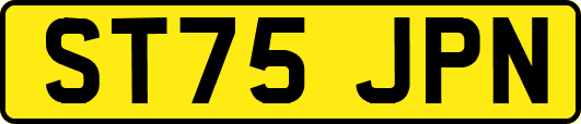 ST75JPN