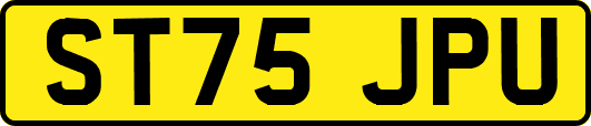 ST75JPU