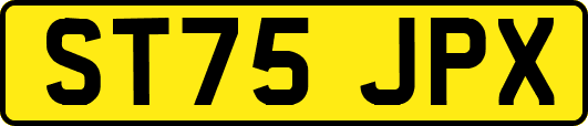ST75JPX