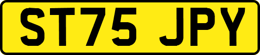 ST75JPY
