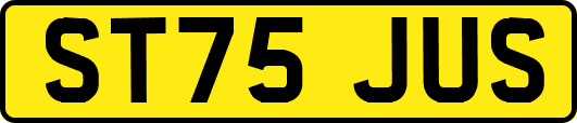 ST75JUS