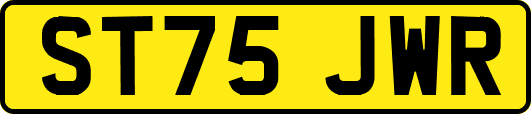 ST75JWR