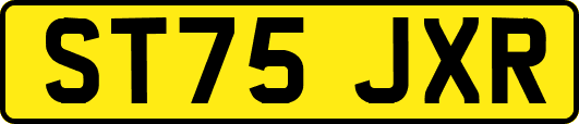 ST75JXR