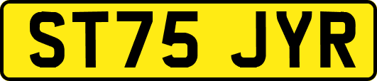 ST75JYR