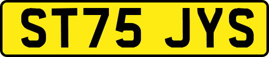 ST75JYS