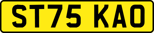 ST75KAO
