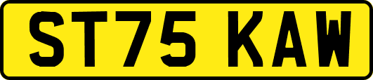 ST75KAW