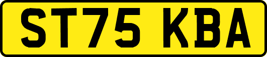 ST75KBA