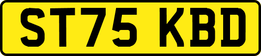 ST75KBD