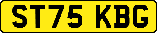ST75KBG