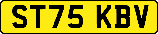 ST75KBV