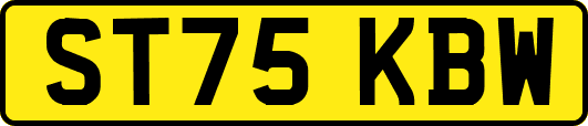 ST75KBW